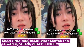 Download lagu WHAT'S VIRAL ON TIK TOK || MAWAR, TAIWAN MIGRANT WORKER mp3 Download lagu WHAT'S VIRAL ON TIK TOK || MAWAR, TAIWAN MIGRANT WORKER mp3