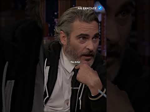 Artist vs Art 🔥 Joaquin Phoenix X Joker