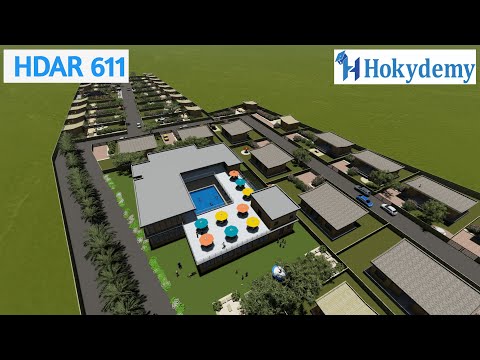 Weekend Villa Township Master Planning