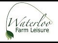 Waterloo farm leisure caravan & fishing lakes Drone and Drive Around