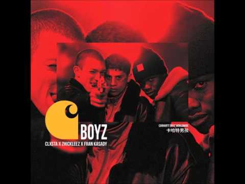 Carhartt Boyz - CLXSTA x Zhickleez x Fran