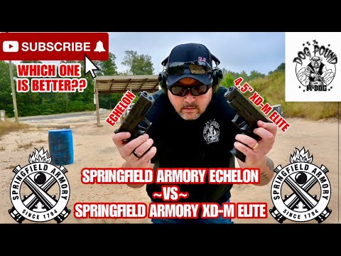 SPRINGFIELD ARMORY ECHELON VS SPRINGFIELD ARMORY 4.5” XD-M ELITE! WHICH ONE IS BETTER?