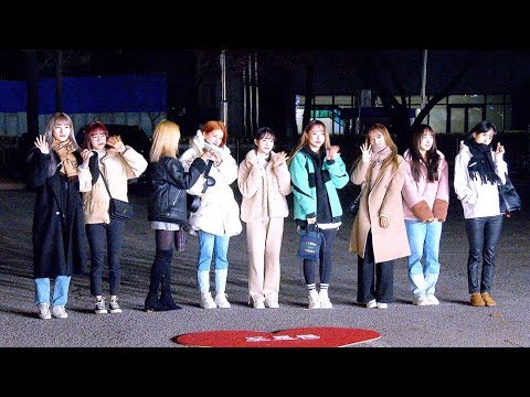 [4K직캠] 우주소녀(WJSN), 모든게 완벽한 비주얼(191220)