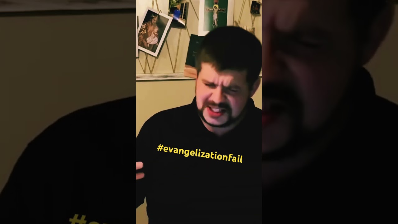 How NOT to share your #faith #part1 #podcast #conversion #awkward #cringe #convert