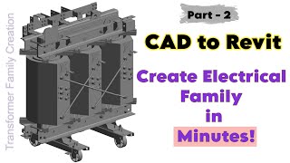 Revit Electrical Family Creation #P2 | Revit Electrical | #electrical #revitmep #mep