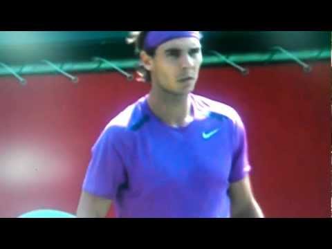 Rafa Nadal  vs Mardy Fish Japan open 2011