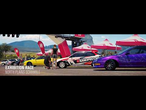 Forza Horizon 3 Walkthrough Part 134 - "Exhibition - North Plains Scramble"