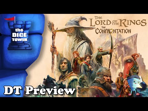 The Lord of the Rings: The Confrontation - DT Preview with Mark Streed