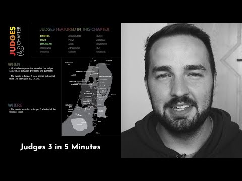 Judges 3 Summary: 5 Minute Bible Study