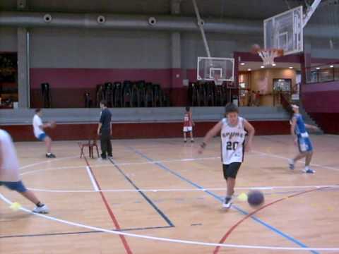 Entrenament Cadets CB Anglès.AVI