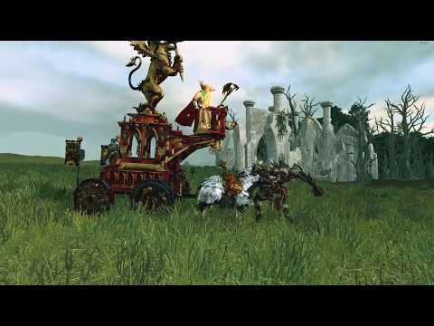 Volkmar The Grim VS Strigoi Ghoul King | Total War: Warhammer 2