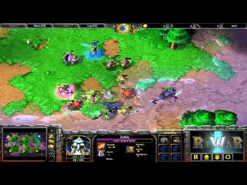 DK.Lyn (ORC) vs Steelseries.Fly (ORC) - Game 1 - WarCraft 3 gameplay - RN306