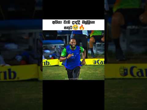 ක්‍රිකට් වල සහෝදරයො🥹🔥 #shorts #cricket #srilanka