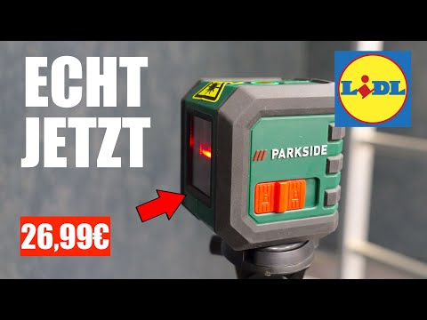PARKSIDE cross-line laser for €26.99 - Is it worth it? | MrHandwerk