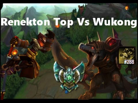 Lol Ranked Top Renekton Vs Wukong Commentary