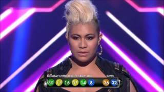 Angel Tupai: Dirty Diana- The X Factor Australia 2012 - Live Show 4, TOP 9