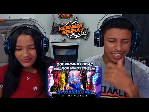 GABRIEL RODRIGUES | DR. MANHATTAN (Agente Zero) | @7minutoz  [React em Casal] 🔥