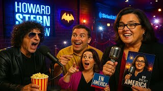 Rosie O’Donnell RAW Interview On Fame, Gay Rights & Madonna! | The Howard Stern Show