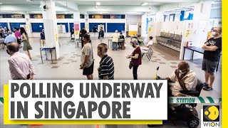 Polling underway in Singapore amid COVID-19 pandemic | Singapore elections | WION News