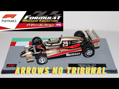 Formula 1 Machine Collection #48 Arrows A1B Ford Riccardo Patrese 1979