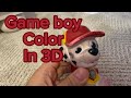 Homemade Intros Gameboy Color 3D