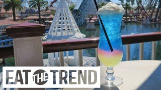 Disneyland's Secret Cocktail: Mickey's Funwheel! | Eat the Trend by POPSUGAR Food