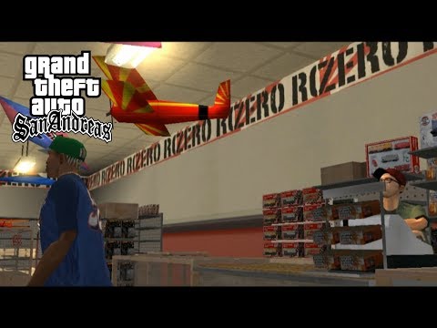 GTA San Andreas - Walkthrough - Mission #44 - Air Raid (HD). SALIVA GAMING.