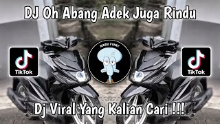 Download lagu DJ OH ABANG ADEK JUGA RINDU || DJ OH ADEK BERJILBAB UNGU TIKTOK TERBARU 2026 mp3
