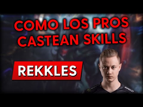 CÓMO LOS PRO SIEMPRE SABEN EL RANGO DE LOS HECHIZOS | ANÁLISIS REKKLES | #2 CONFIGURACIÓN DE LOS PRO
