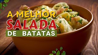 SALADA DE BATATAS DELICIOSA | SALADA FCIL E BARATA