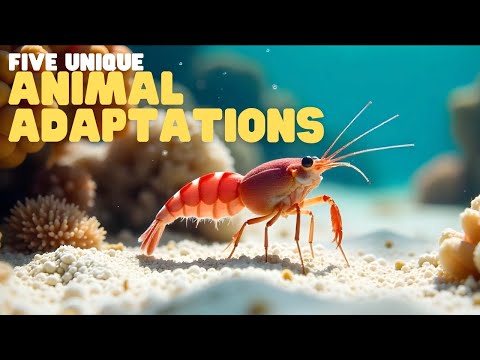 Five Unique Animal Adaptations | Learn about some cool animal survival techniques