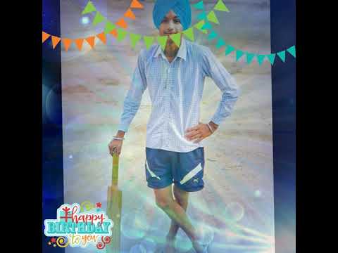 🎂Happy Birthday🎂  Sukhraj Dhillon