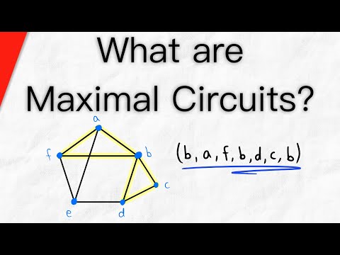 What are Maximal Circuits? | Graph Theory