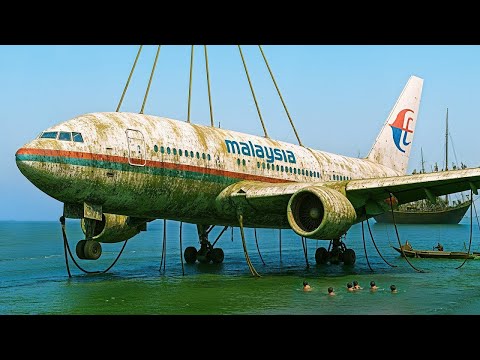 Mullistava MH370-löytö on juuri tehty