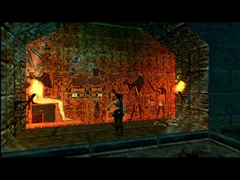 *NEW* TRLE - [TR4] Seth Strikes Back DEMO (2022) FULL Walkthrough