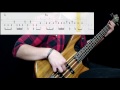 311 - Don't Stay Home (Bass Cover) (Play Along Tabs In Video)