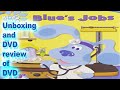 Unboxing And DVD Review Of Blue S Clues Blue S Jobs