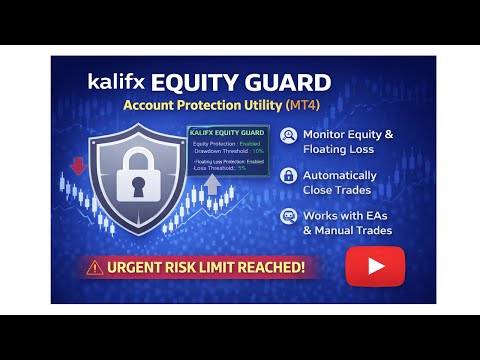 Video Kalifx Equity Guard EA