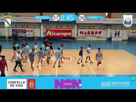 RECA HOLLYWOOD SEIS DO NADAL  vs CISNE B  22/23