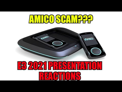 Amico E3 Presentation Terrible Failure