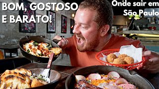 3 Restaurants You Should Discover in São Paulo with Great Value for Money