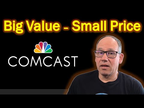 Comcast provides big value at a small stock price - Dividend payer