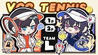 【マリオテニス フィーバー】戦いはVCC TENNISにて【ぶいすぽ/一ノ瀬うるは】
