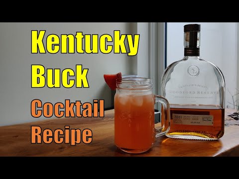 KENTUCKY BUCK | Cocktail Recipe