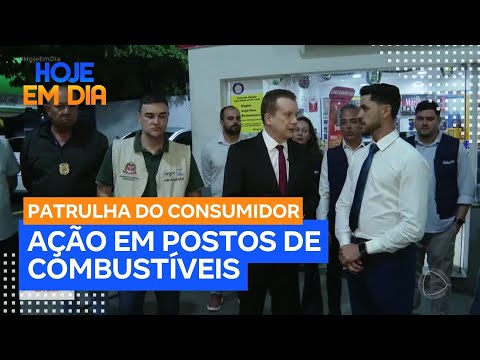 Patrulha do Consumidor: Procon autua postos de combustíveis por possíveis irregularidades