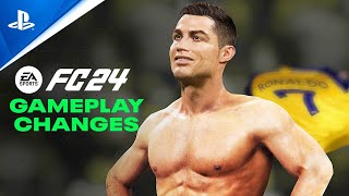 EA Sports FC 24 -  50 New Gameplay Changes