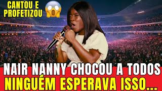 Nair Nany appears on Vira Brasil and prophesies about 2026, revealing something shocking live on ...
