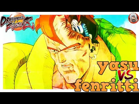 DBFZ fenritti vs Yasu - (GokuUI, Gotenks, GokuGT) vs (KidBuu, Bardock, A16)