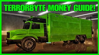 Terrorbyte Tutorial & MONEY Guide! - GTA Online