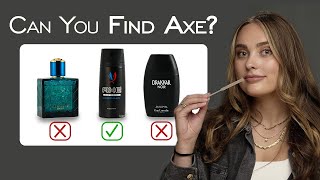 Can You Find The Axe? People Try to Identify Axe Without Seeing the Packaging